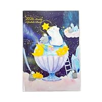Amazon.co.jp: クローズピン 吉田麻乃 手帳 2026年 B6